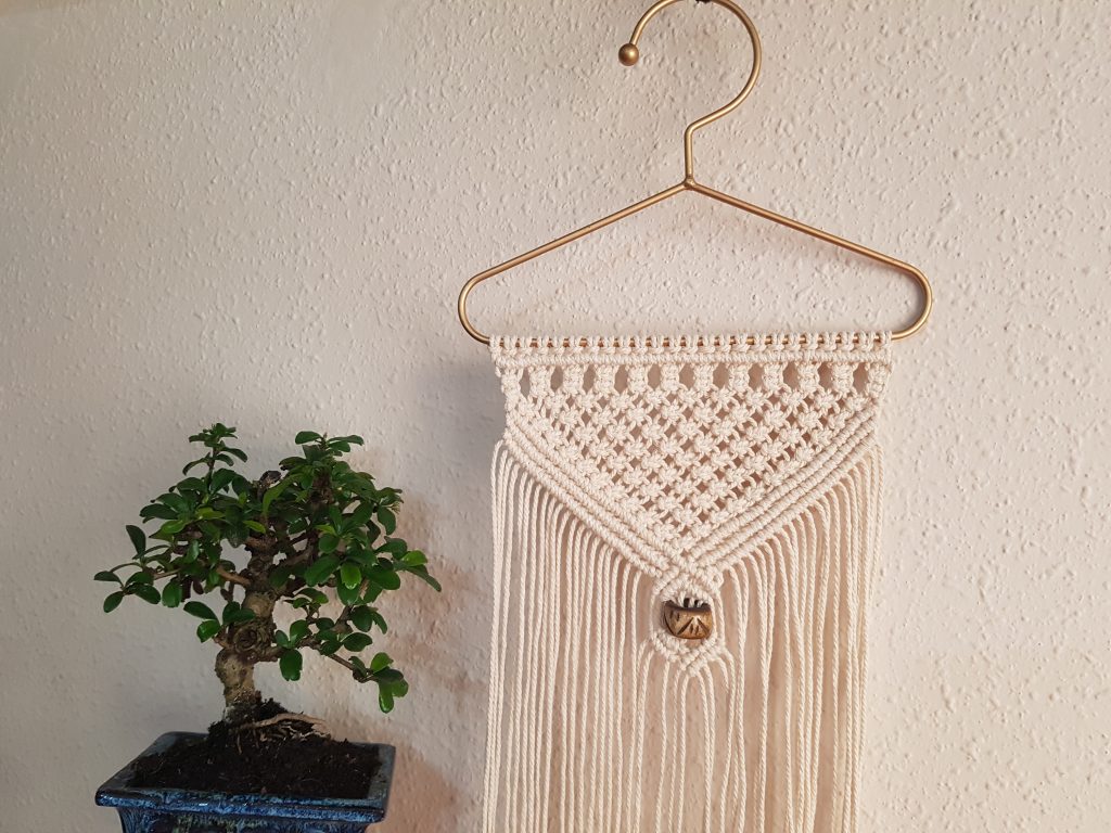 Tapiz de Macramé