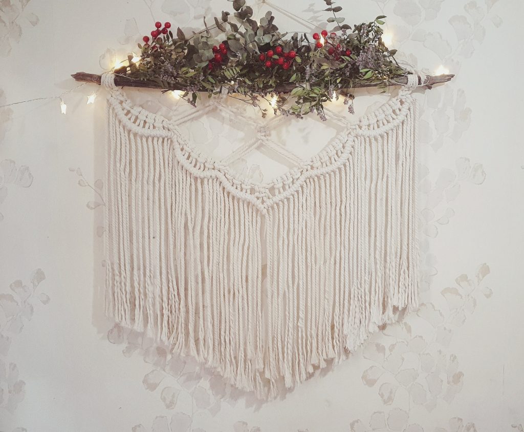 Tapiz de Macramé