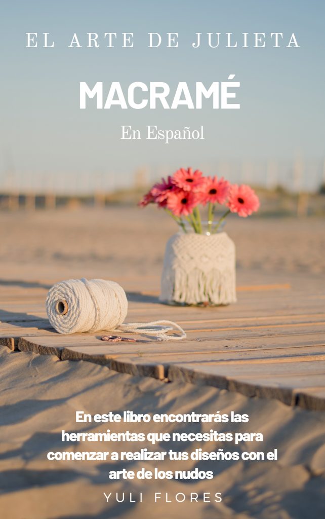 Proyecto creativo Libro de macramé