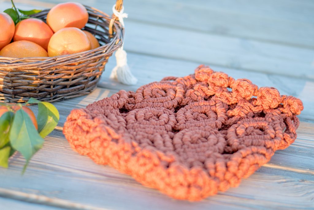 Proyecto creativo
Cartera de Macramé