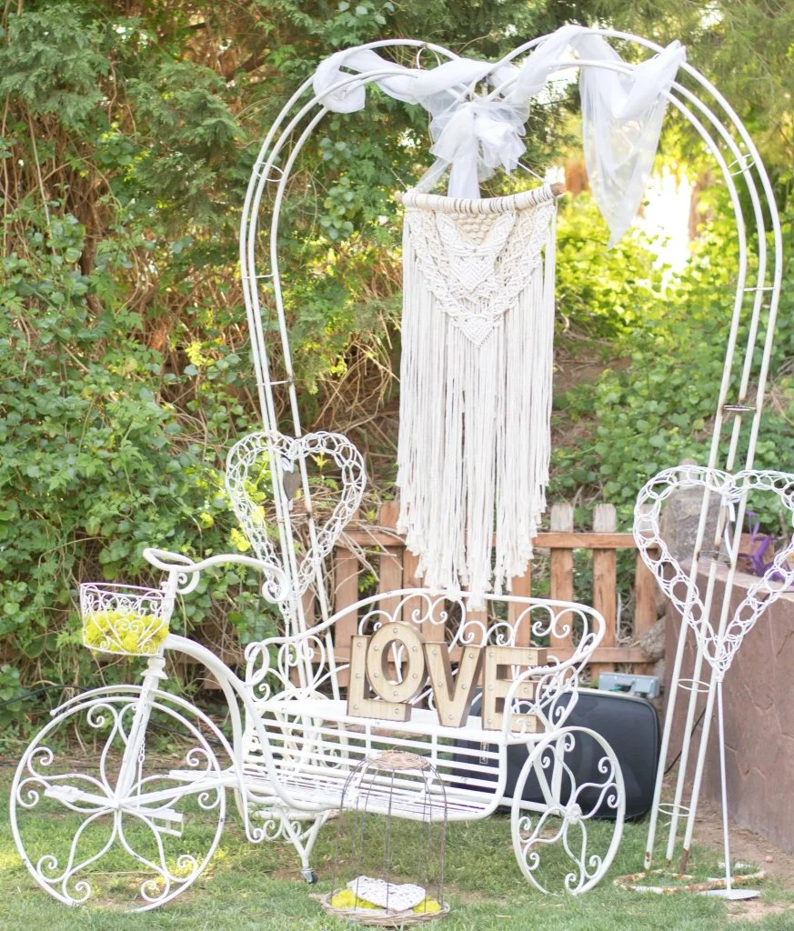Bodas con macramé