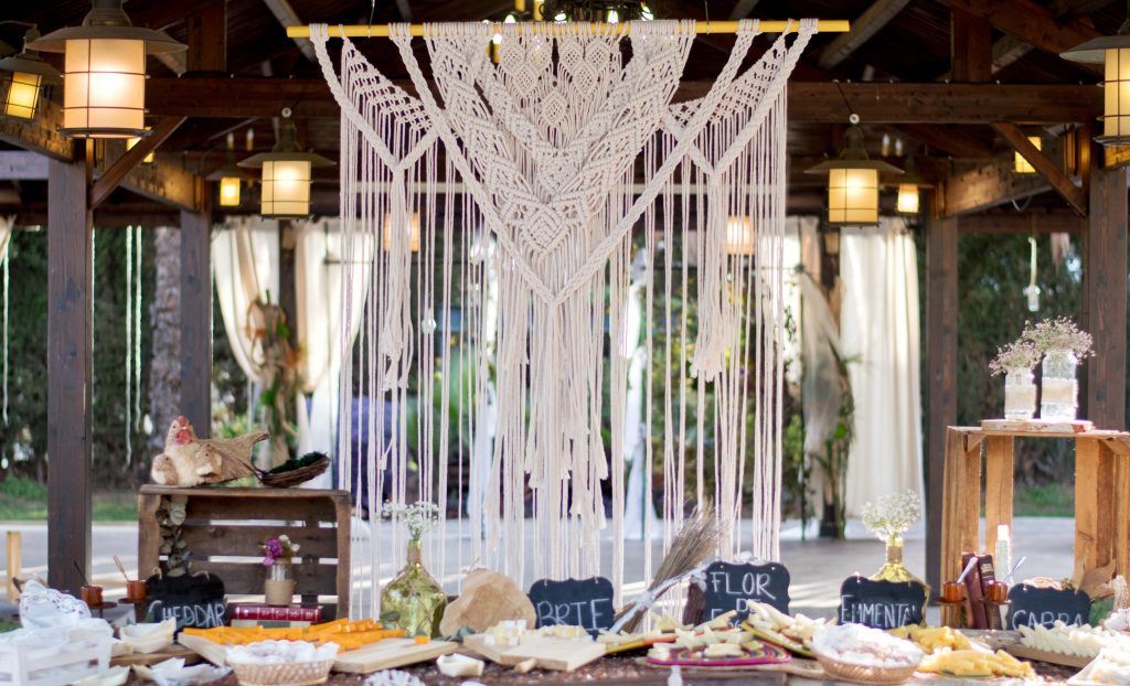 Bodas en macramé