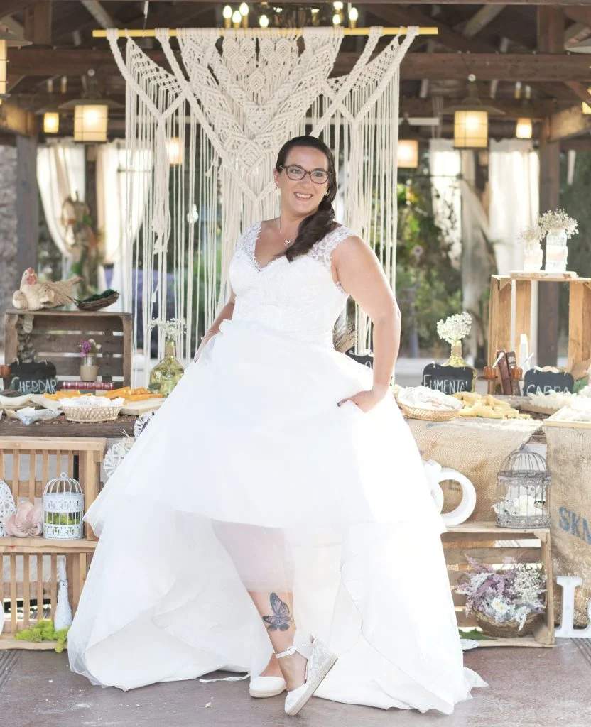 Bodas con macramé