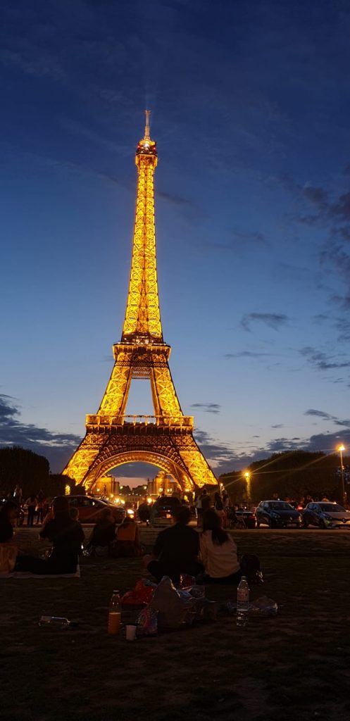 El arte de Julieta llega a París
