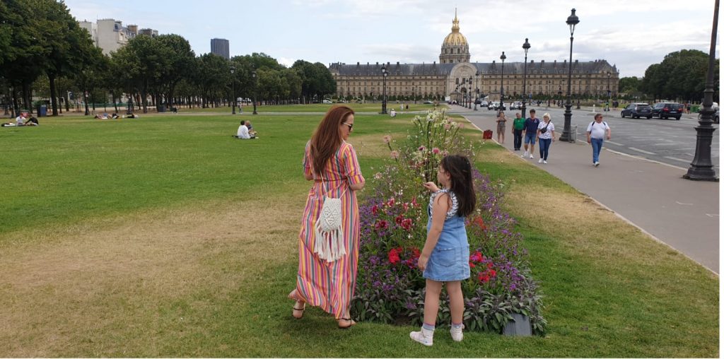El arte de julieta llega a París