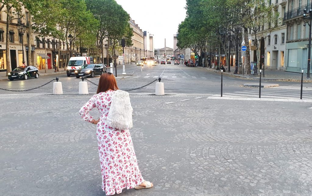 El arte de Julieta llega a París