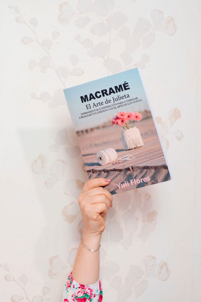 Libro de macramé en español, macramé para principiantes