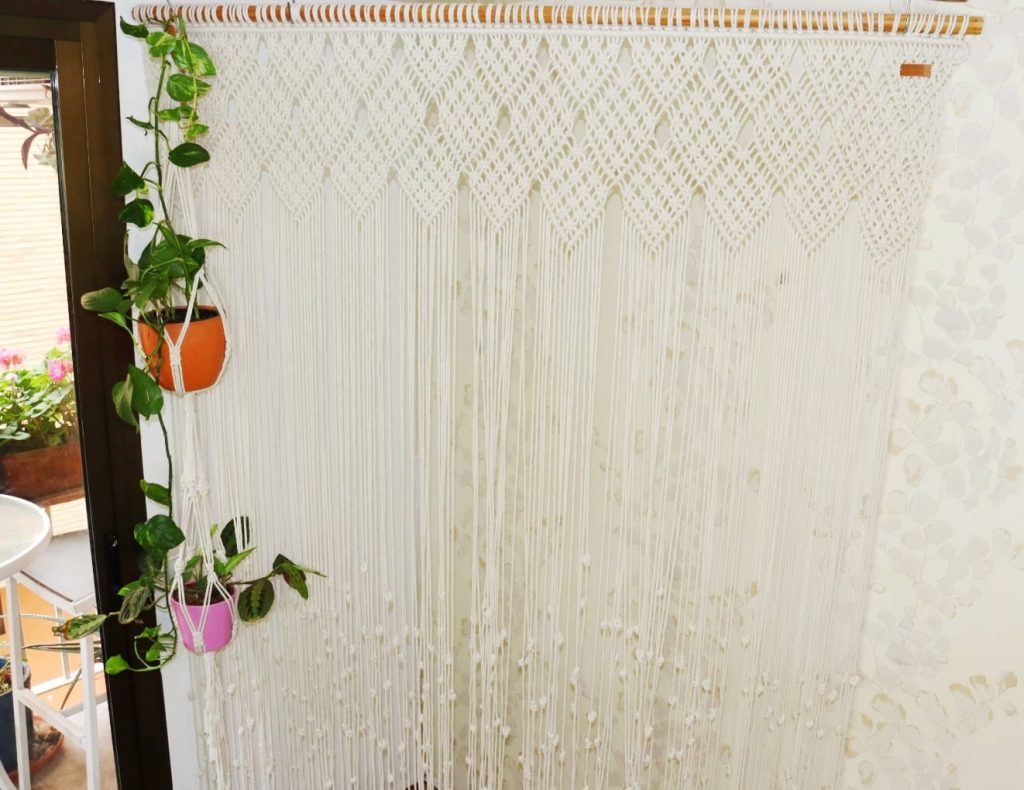 Decoración con macramé 2020