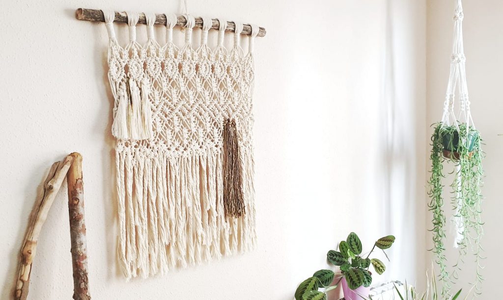 Aprender macrame paso a paso