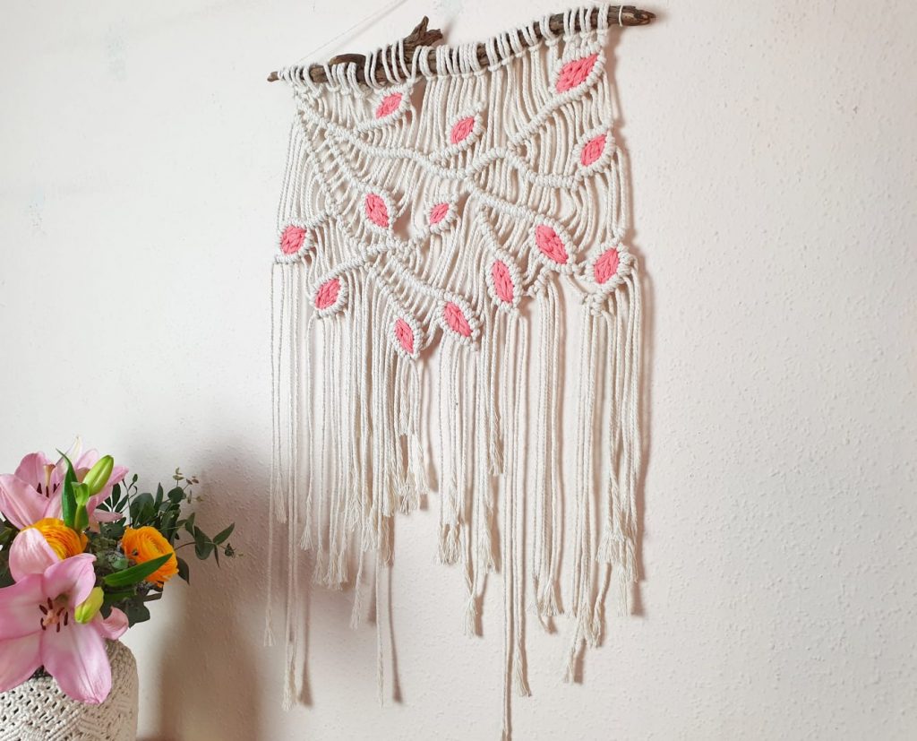 para decorar con Macramé