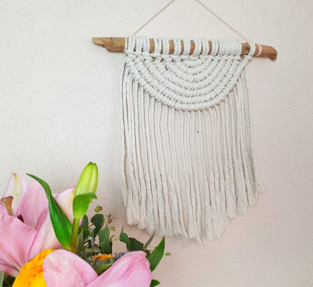 Ideas para decorar con macramé