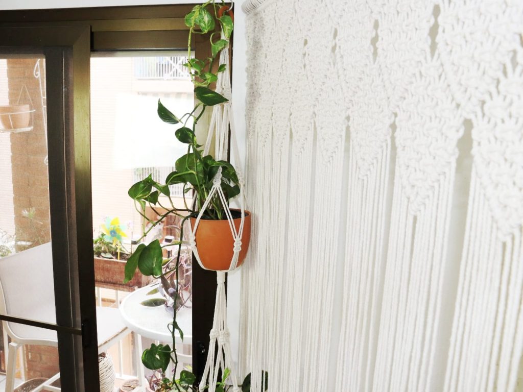 Decorar la casa con Macramé