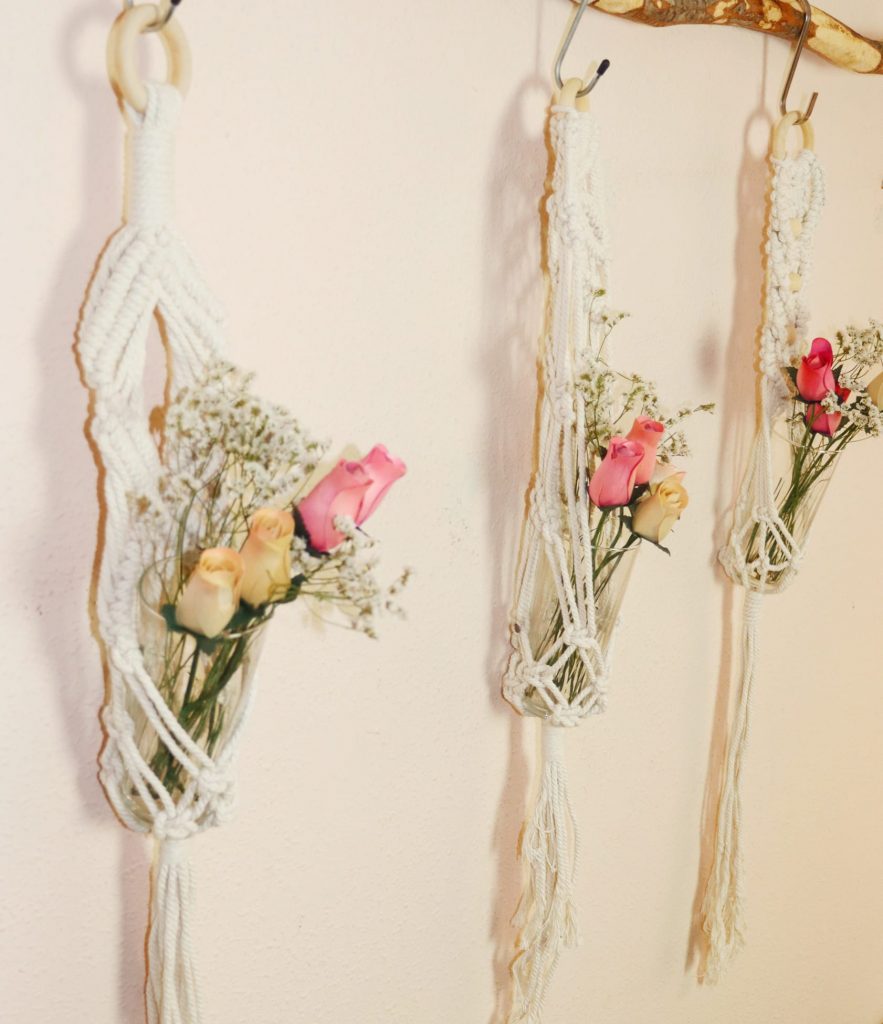 Decorar la casa con Macramé