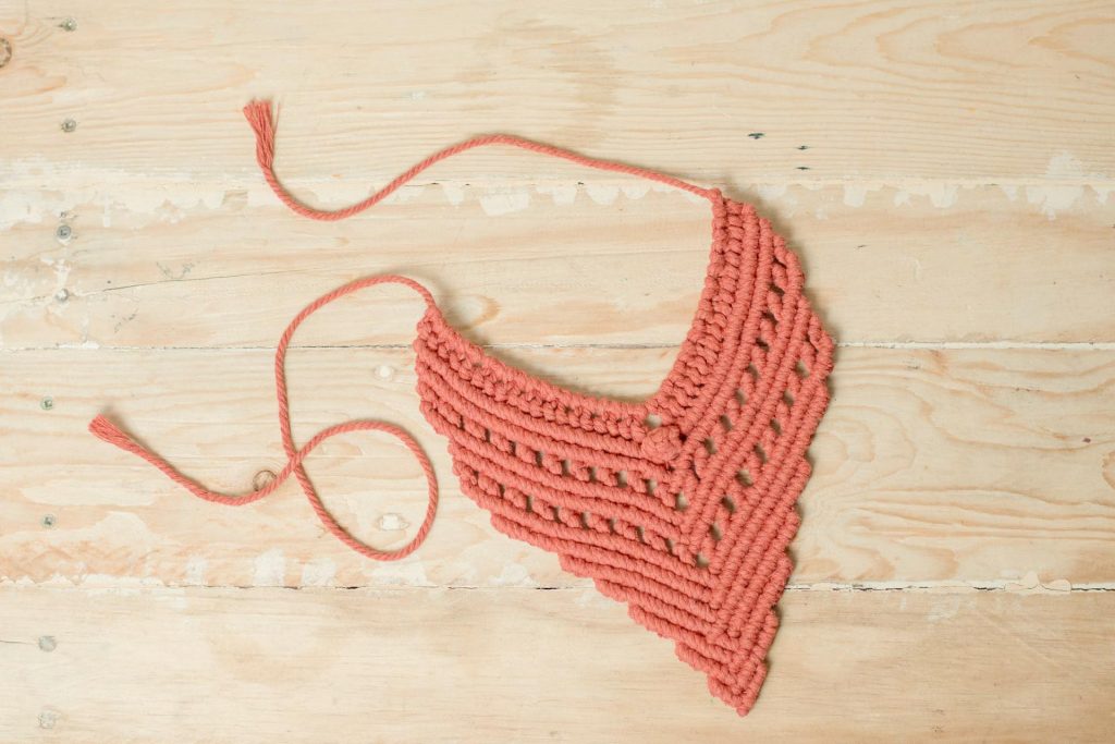 Collares de Macramé