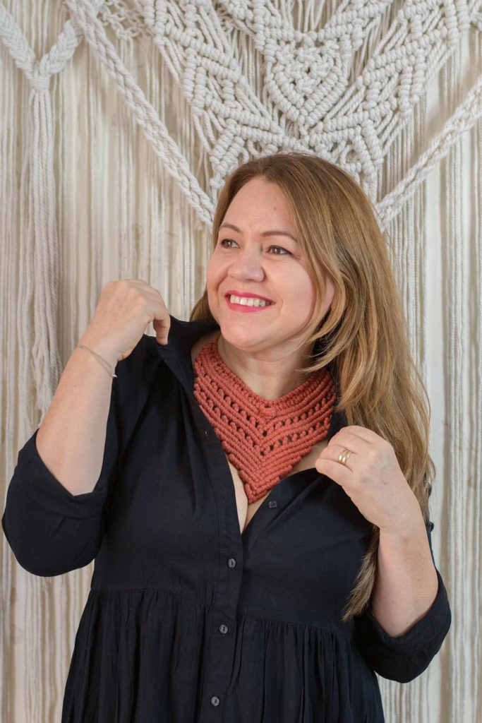 Collares de Macramé