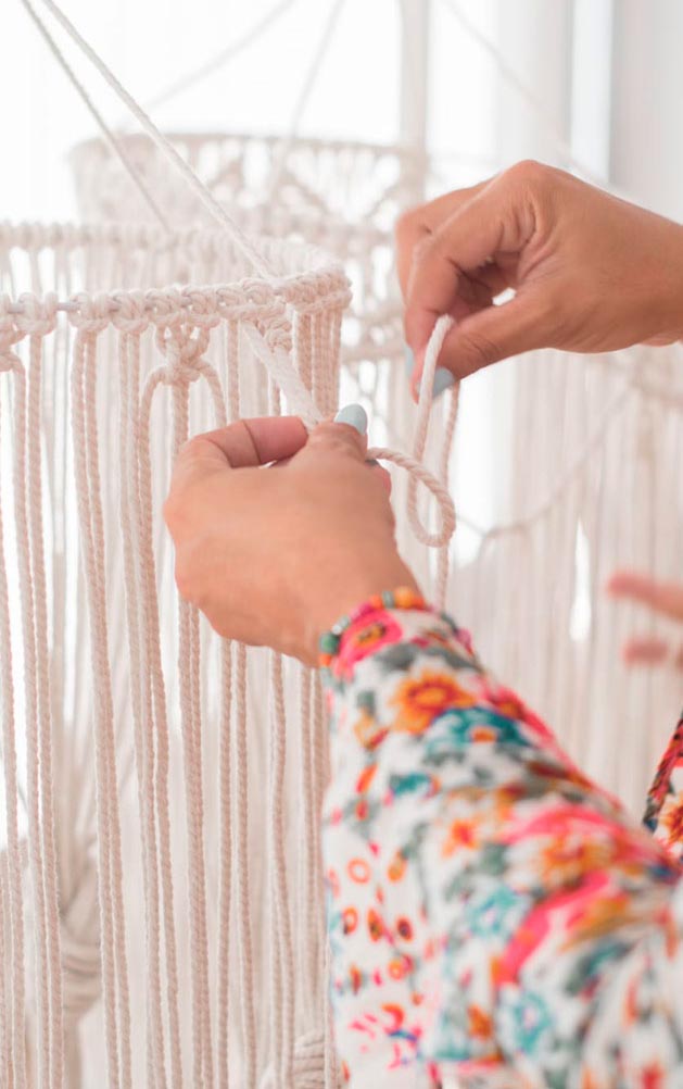 Curso de macrame