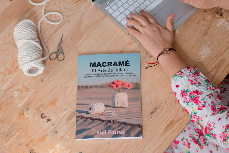 libro de macrame