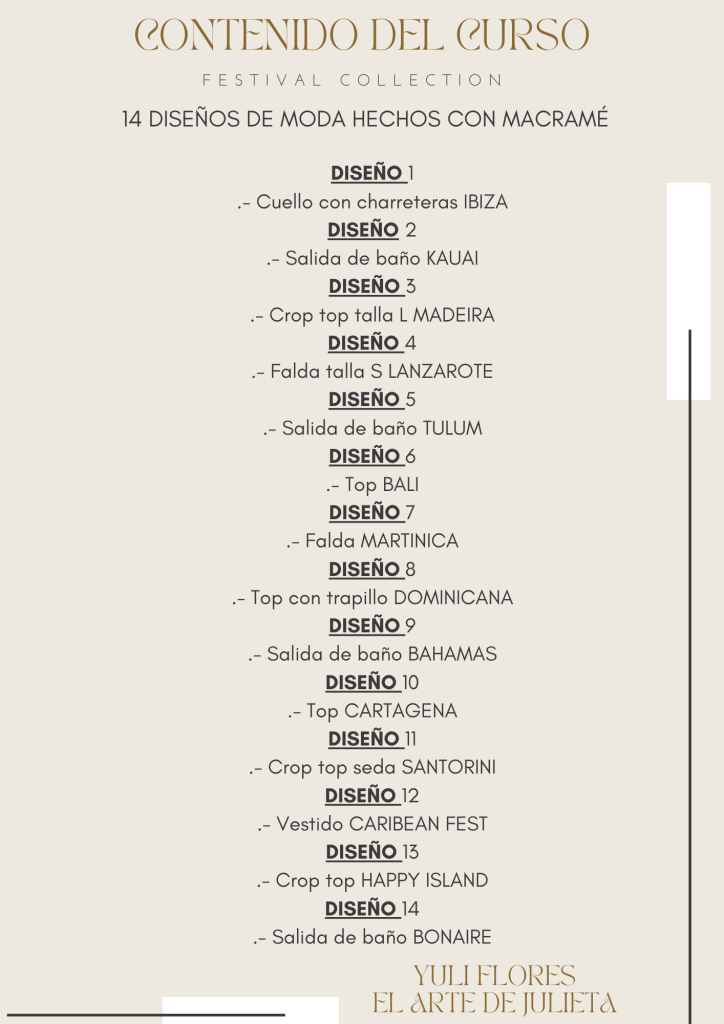 aprender top macrame